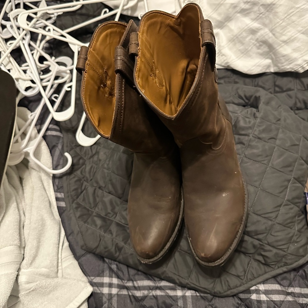 Men's Thursday Boot Cowboy Boots Size 10 (Worn twice just no longer need)